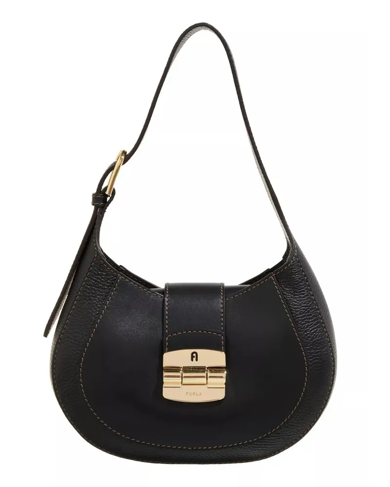 Furla Hobo Bag  Club 2 S Hobo Schwarz