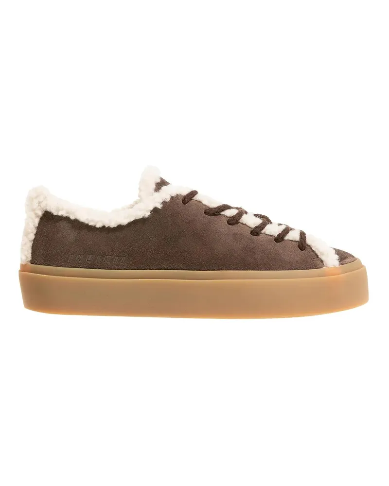 INUIKII Winterboots Shearling Low braun Braun