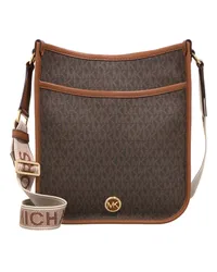 Michael Kors Hobo Bag Lg Ns Msgr Braun