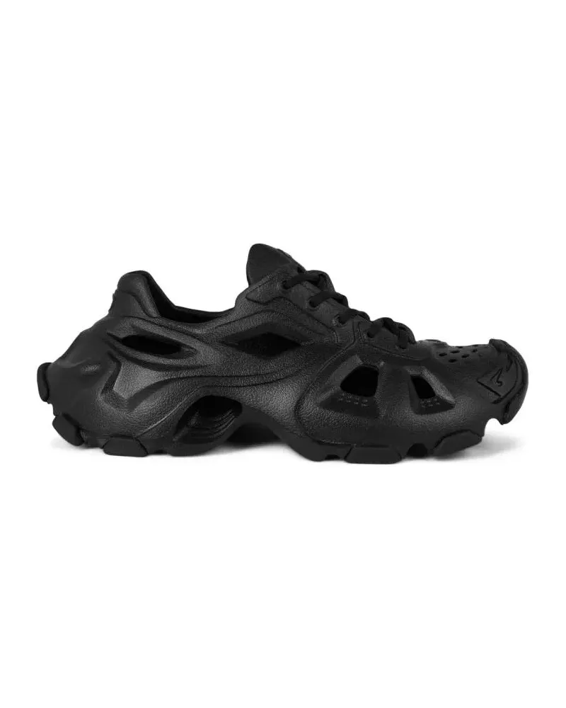 Balenciaga Low-Top Sneaker Hd Lace-Up Cut-Out Sneakers schwarz Schwarz