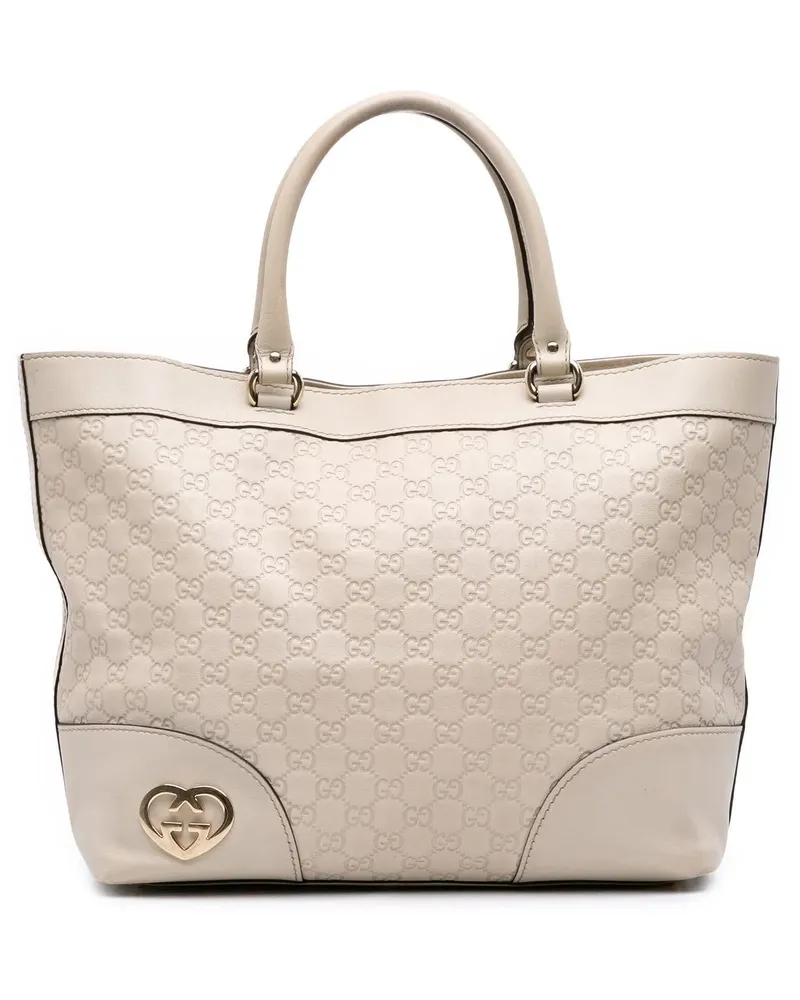 Gucci Shopper ssima Lovely Tote braun Braun