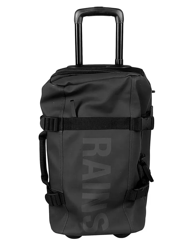 RAINS Koffer Texel Cabin Trolley schwarz Schwarz
