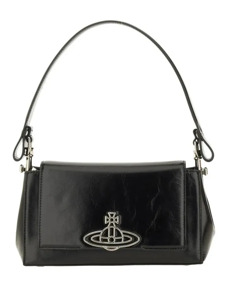 Vivienne Westwood Hobo Bags Hazel Medium Bag schwarz Schwarz