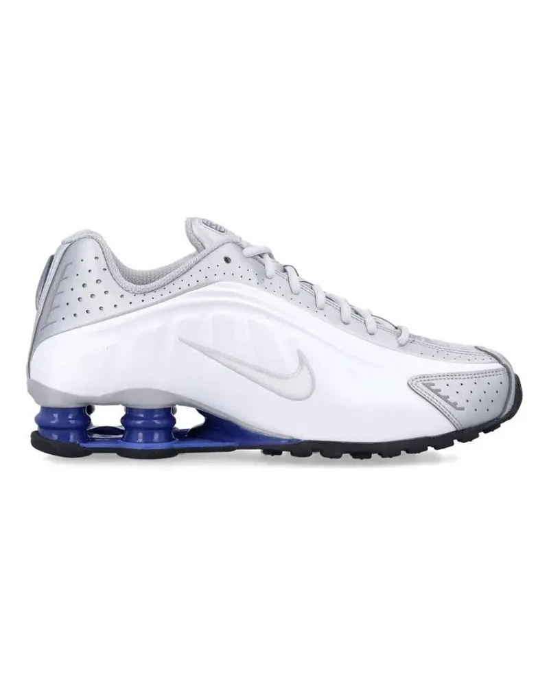 Nike Low-Top Sneaker Shox R4 Sneakers weiß Weiß