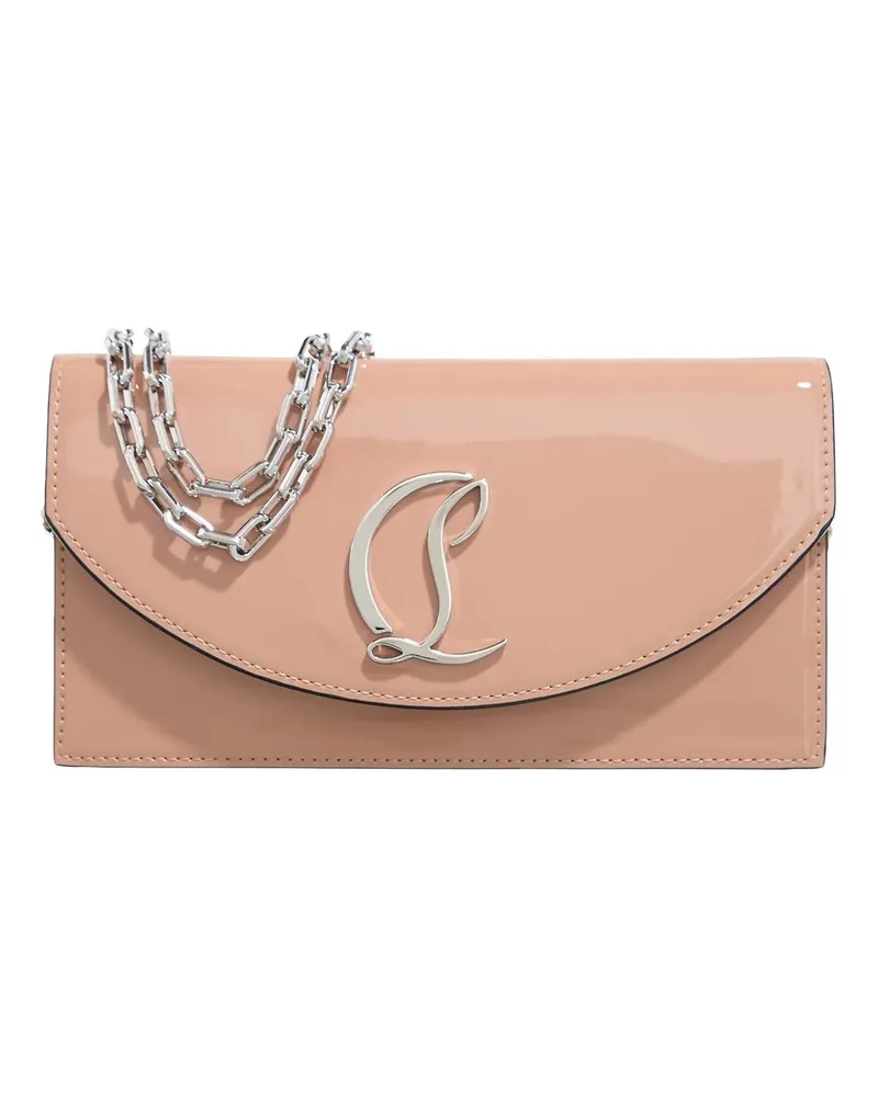Christian Louboutin Clutches Loubie54 Clutch beige Beige