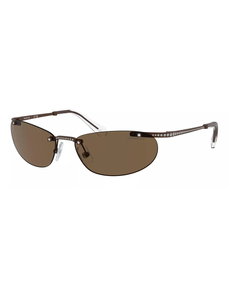 Swarovski Sonnenbrille  brown Braun