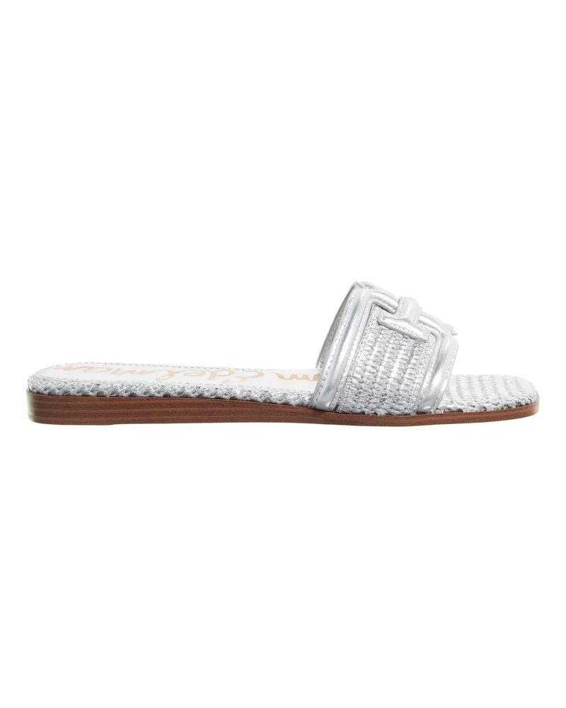 Sam Edelman Slipper & Pantoletten Irina silberfarben 