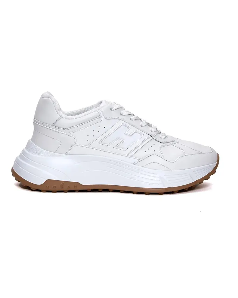 Hogan Low-Top Sneaker Hi Fi White Leather Sneakers weiß Weiß