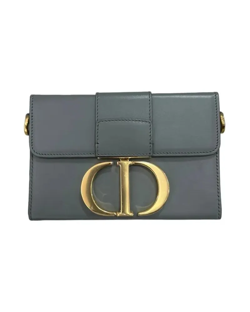 Dior Hobo Bags 30 Montaigne Box Grey grau Grau