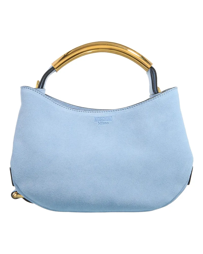 Moschino Crossbody Bags Handle Me blau Blau