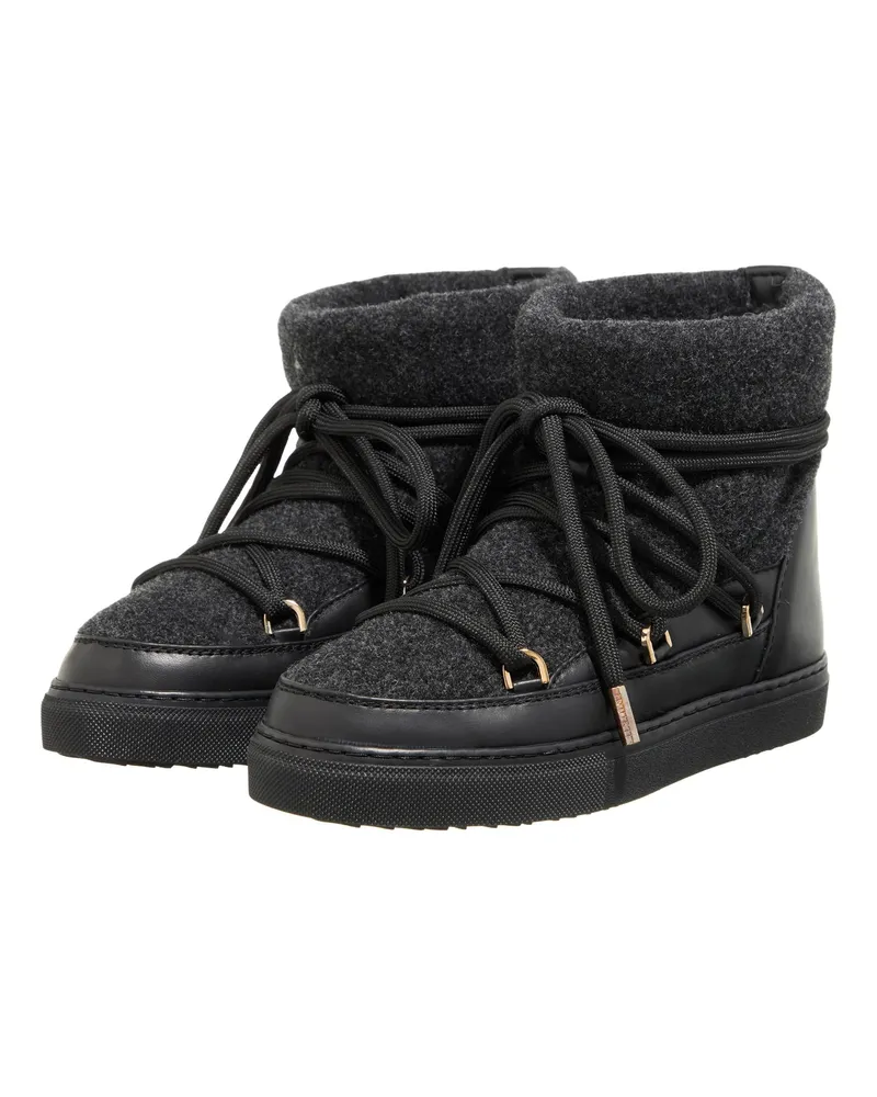 INUIKII Stiefel & Boots Felt schwarz Schwarz