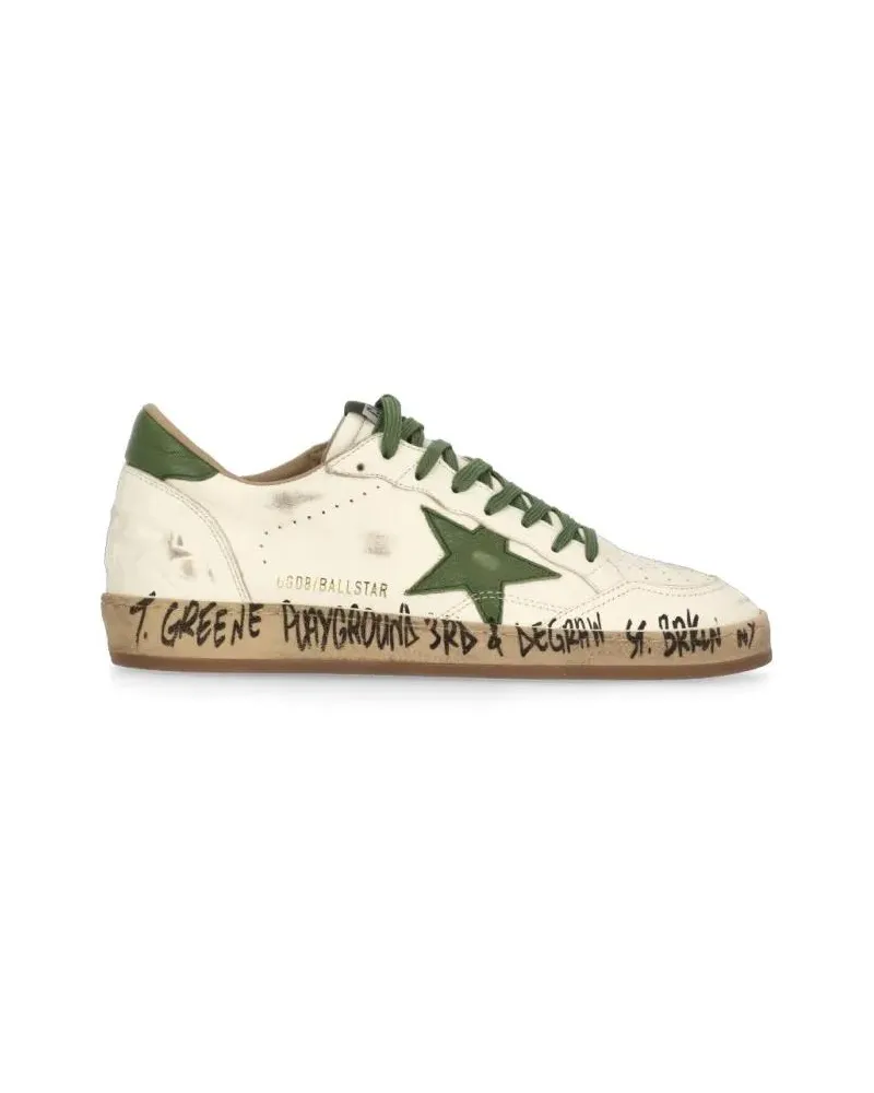Golden Goose Low-Top Sneaker Ball Star Sneakers beige Beige