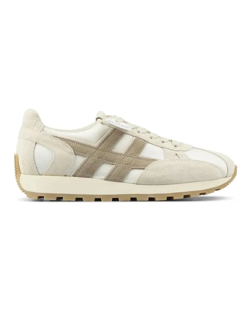 Hogan Low-Top Sneaker Elevated Neutral Sneakers With Textured Detailing beige Beige