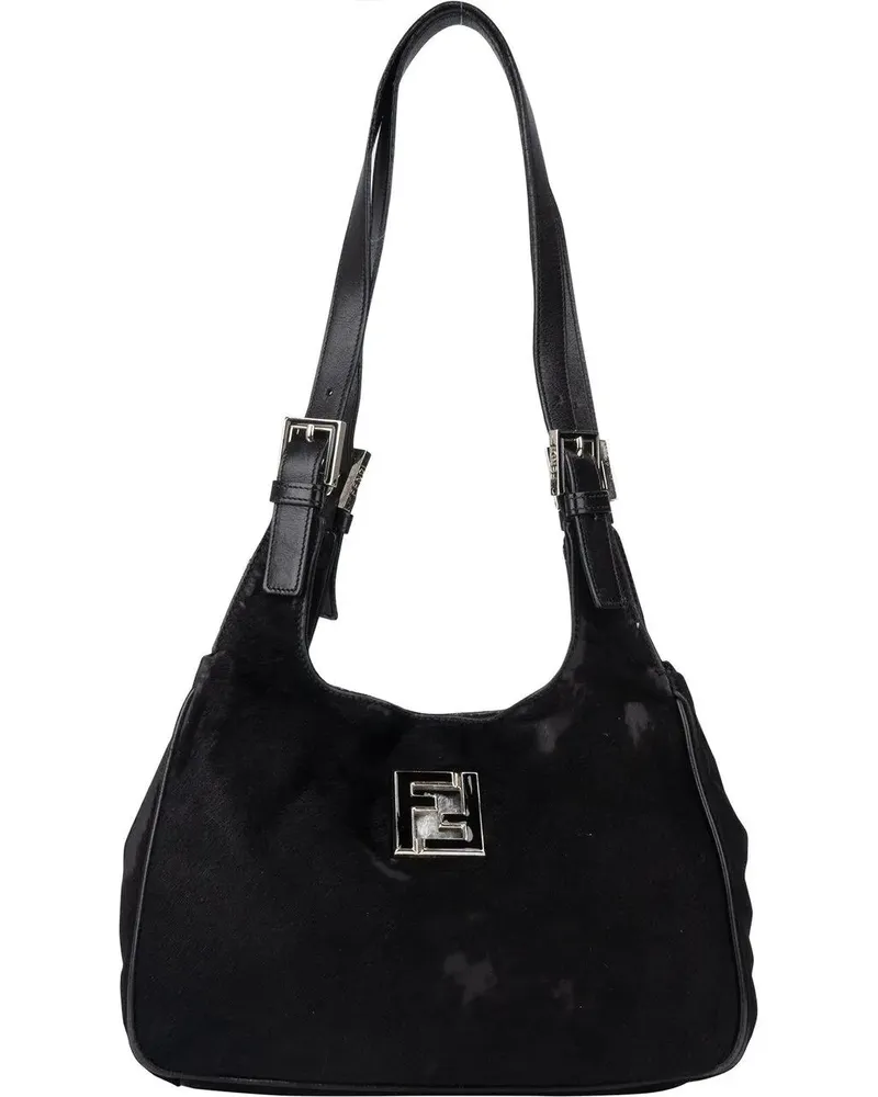 Fendi Crossbody Bags  FF Hair Shoulder Bag bunt Bunt