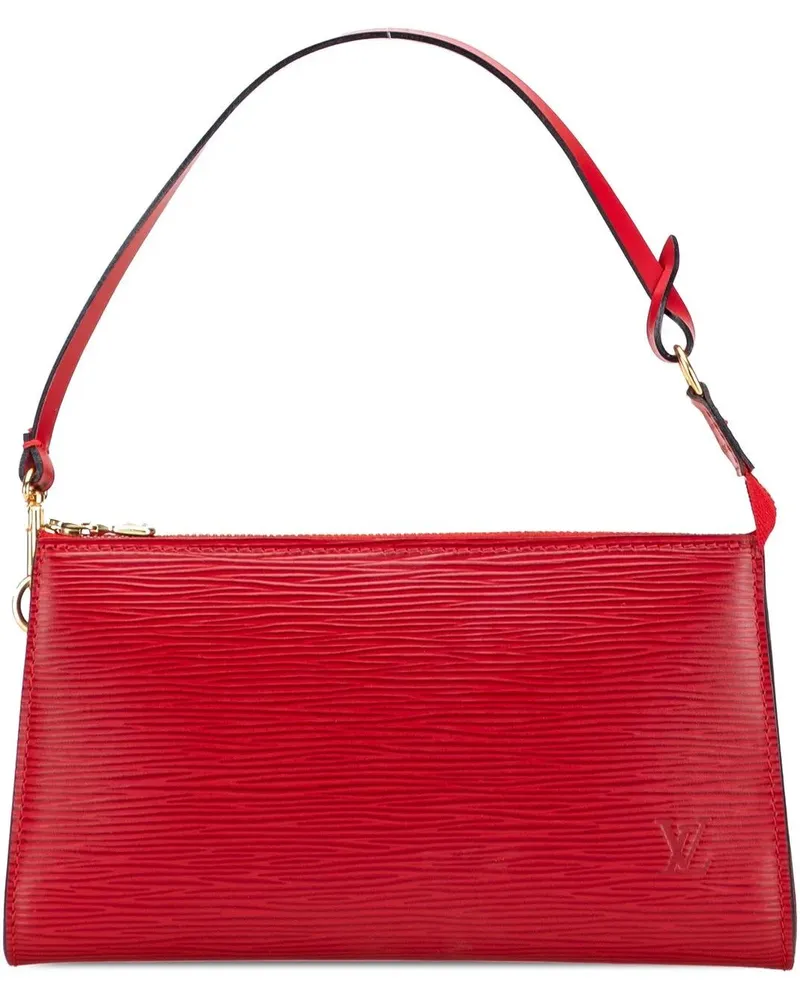 Louis Vuitton Hobo Bags Epi Pochette Accessoires rot Rot