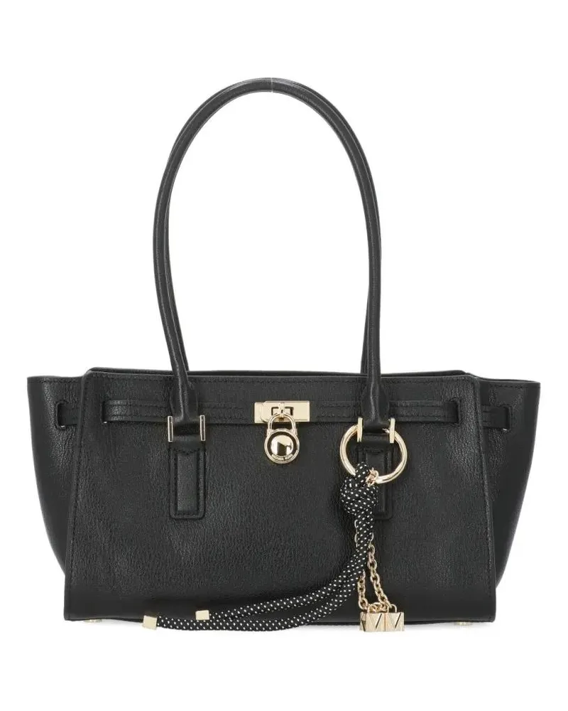 Michael Kors Shopper & Totes Hamilton Moderne Bag schwarz Schwarz