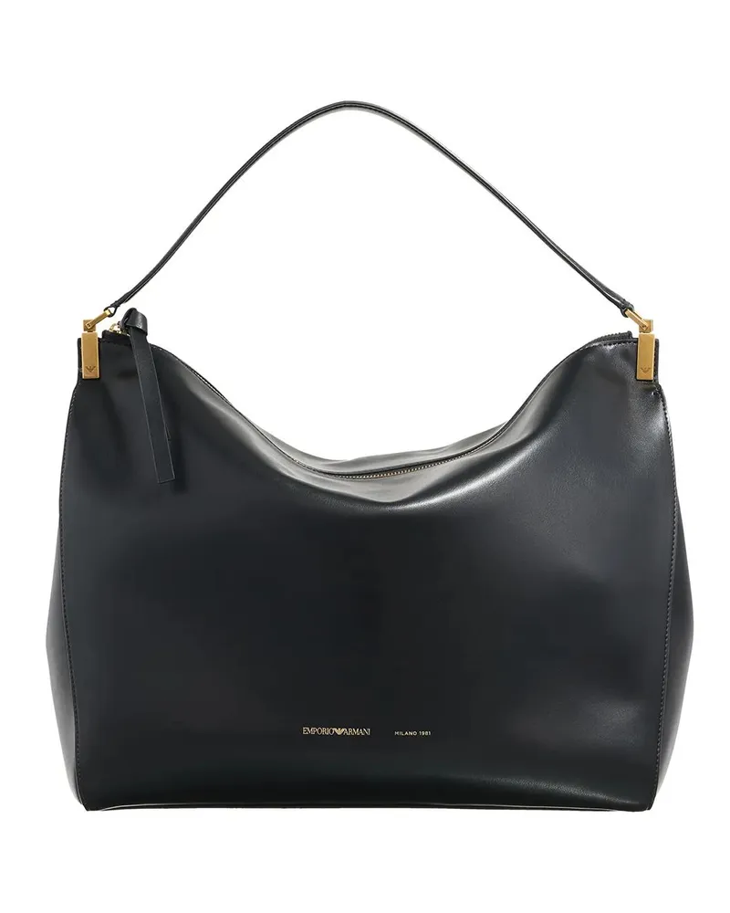 Emporio Armani Crossbody Bags Women'S Hobo Bag schwarz Schwarz