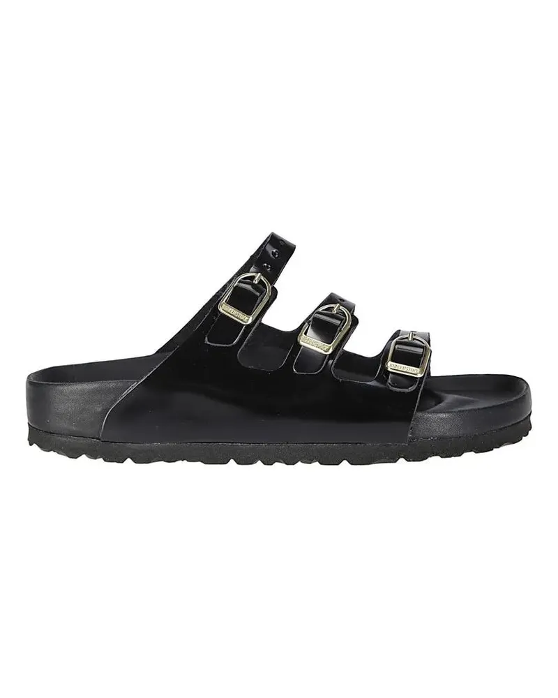 Birkenstock Slipper & Pantoletten Florida Mules schwarz Schwarz