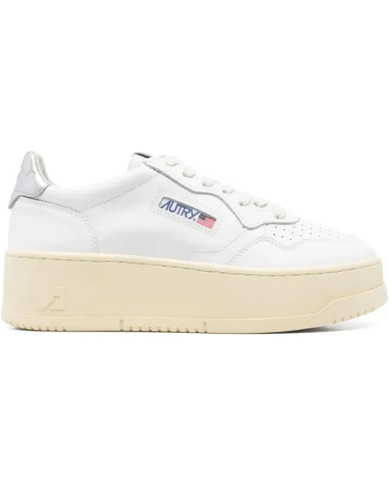 AUTRY Low-Top Sneaker  Sneakers White weiß Weiß
