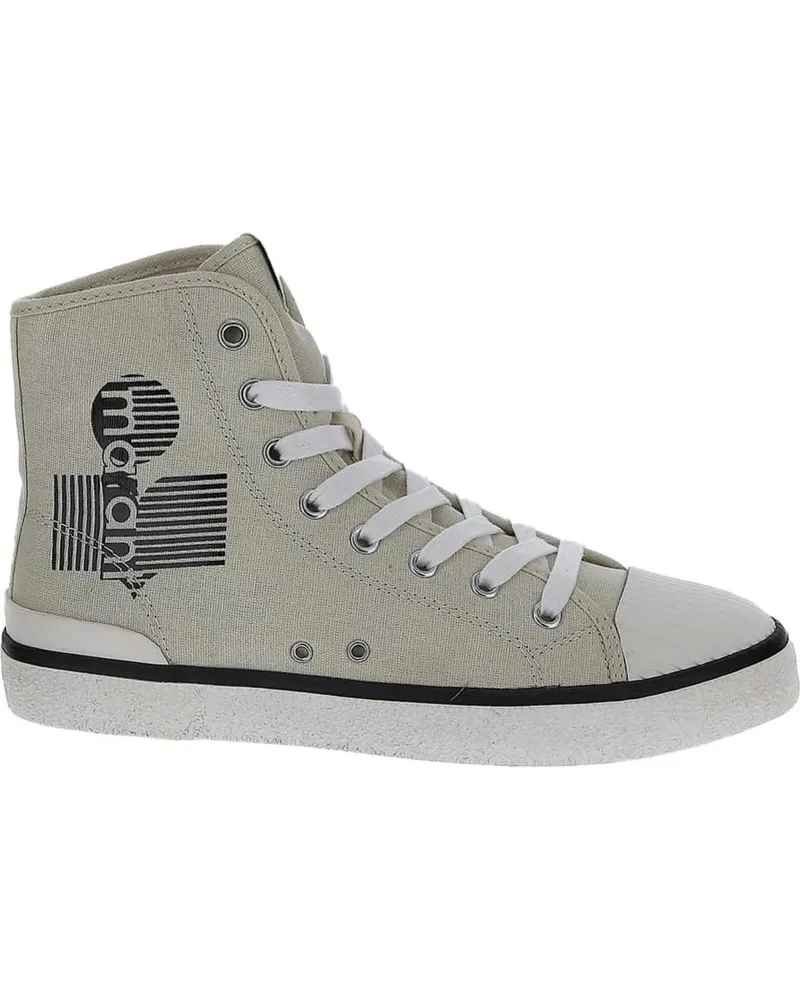 Isabel Marant Sneaker Benkeen High Top Sneaker weiß Weiß