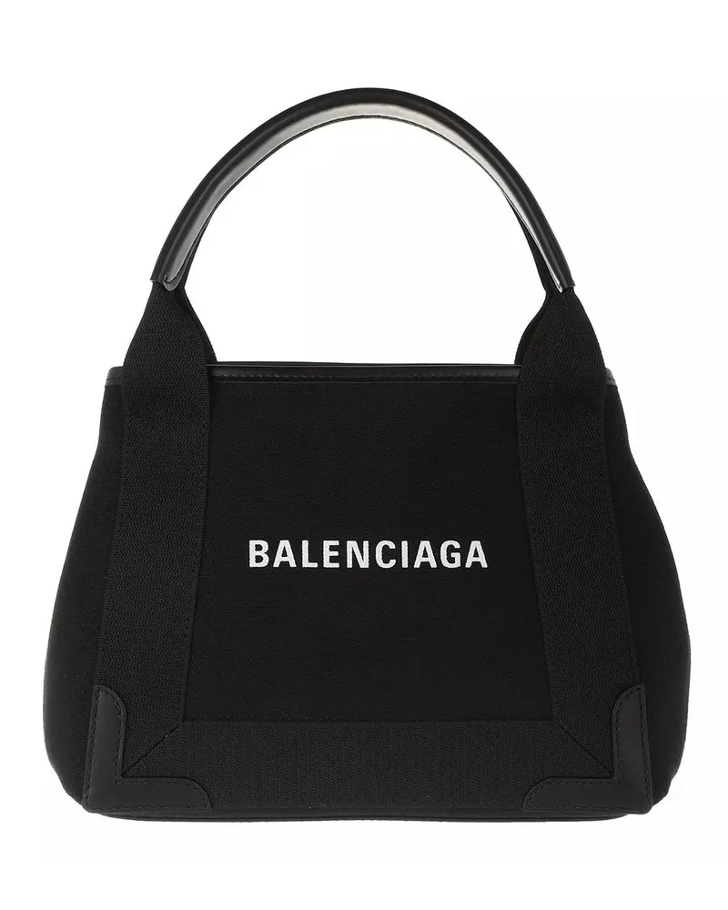 Balenciaga Shopper & Totes Navy Cabas Extra Small schwarz Schwarz
