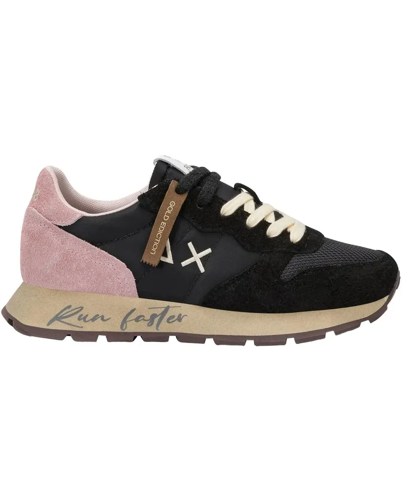 Sun68 Low-Top Sneaker Sneakers Black schwarz Schwarz