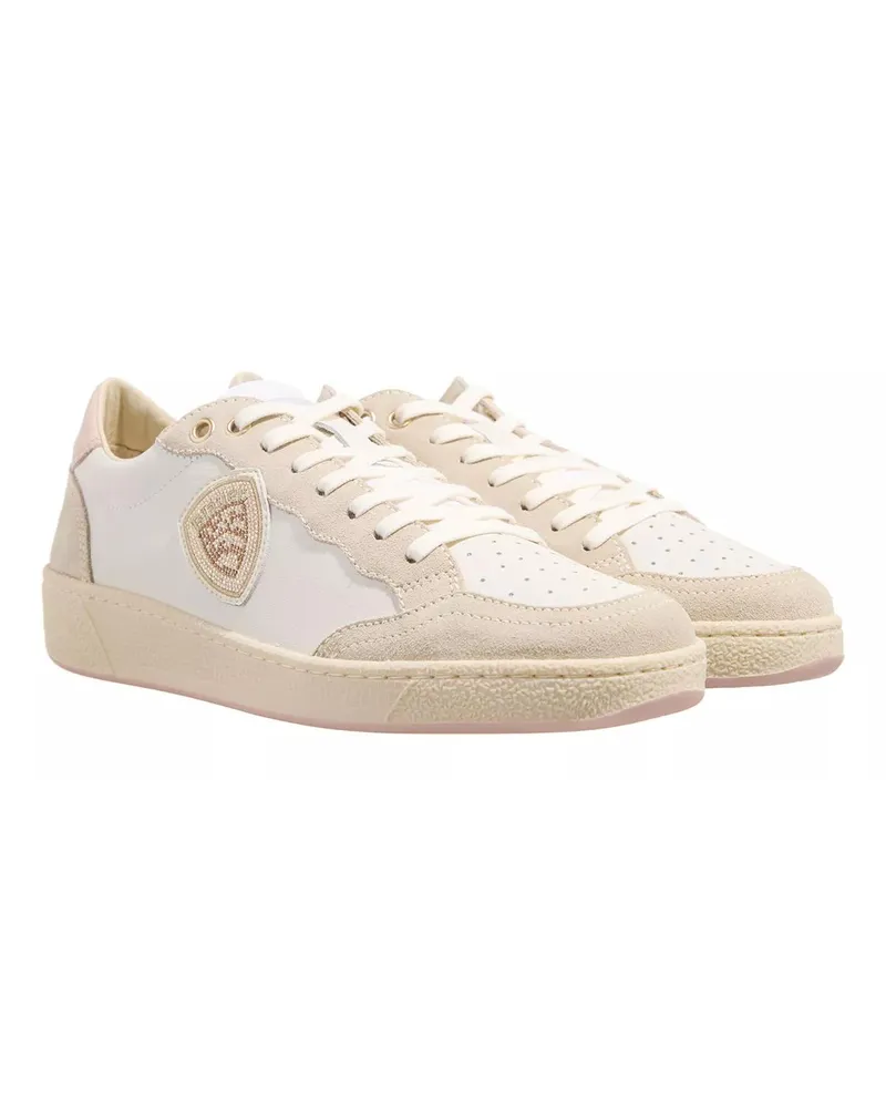 Blauer Sneaker Olympia beige Beige