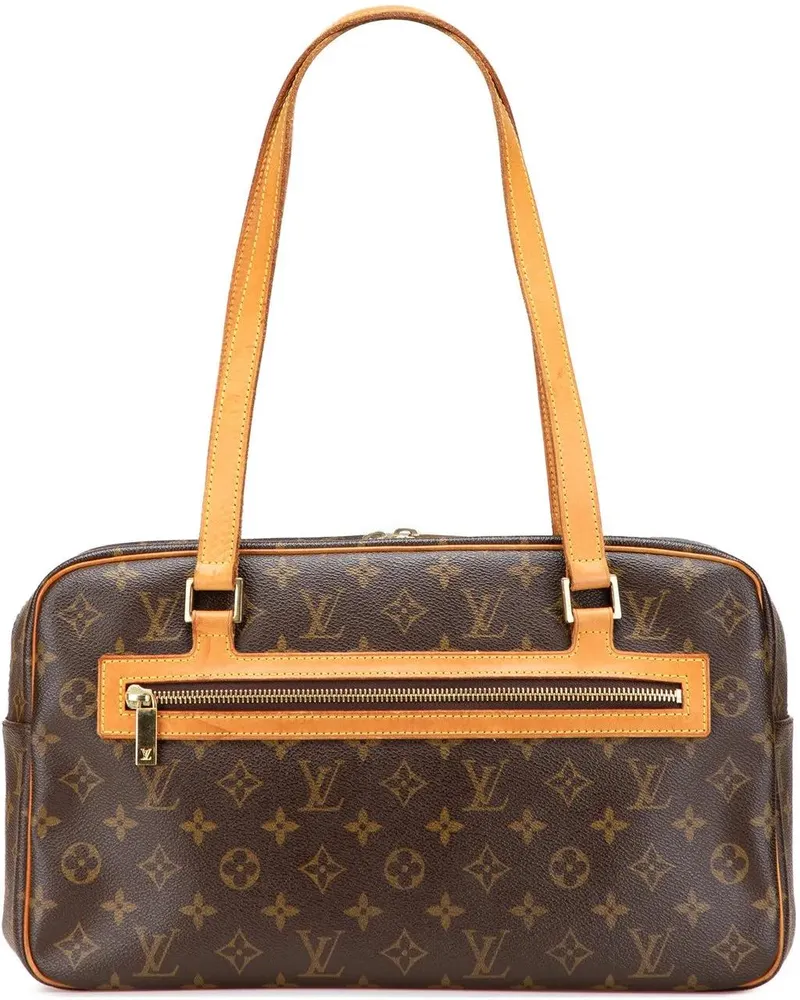 Louis Vuitton Hobo Bags Monogram Cite GM braun Braun