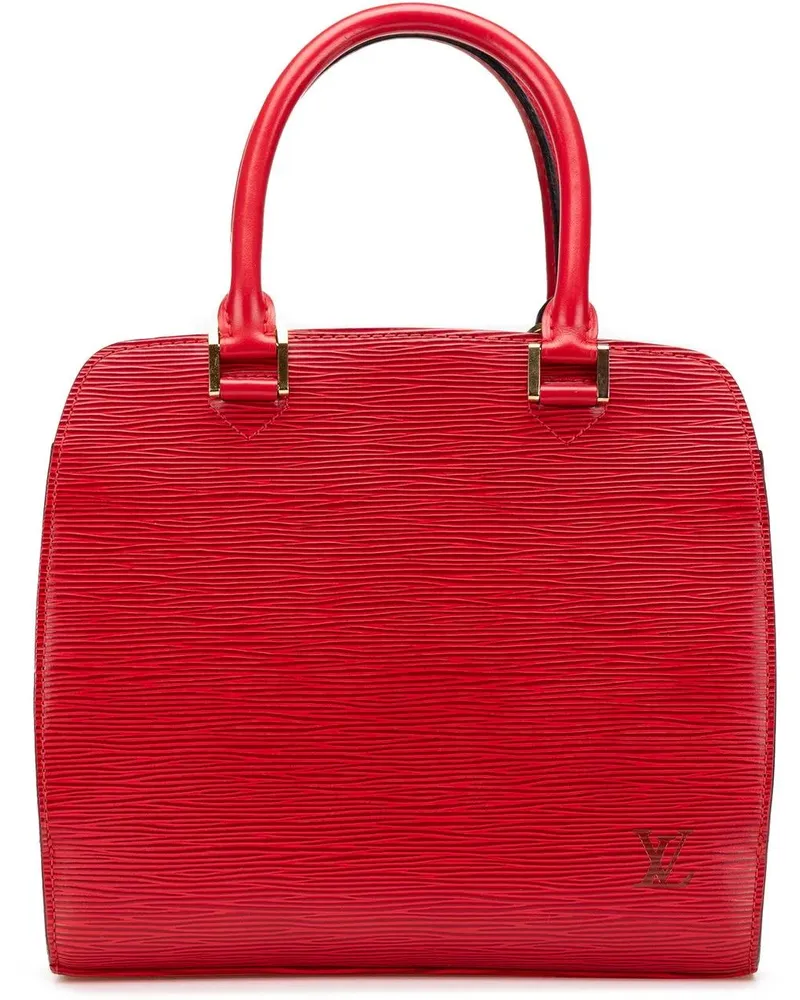 Louis Vuitton Crossbody Bags 2002 Epi Pont Neuf rot Rot