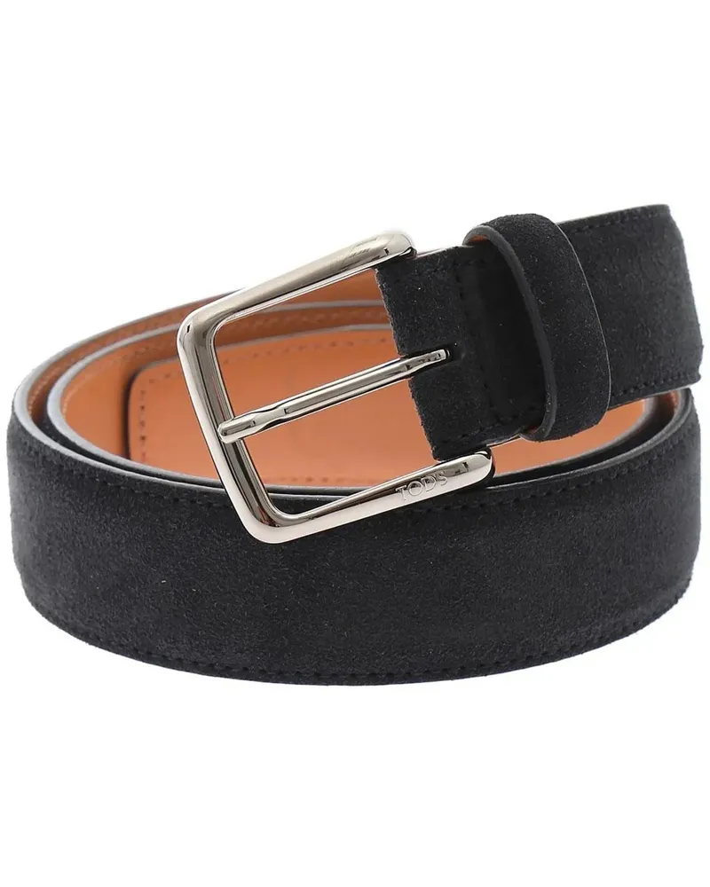 TOD'S Gürtel Riem Blauw blau Blau