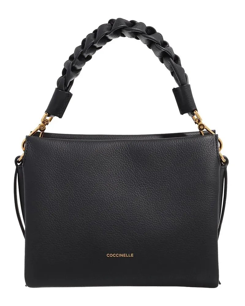 Coccinelle Crossbody Bags Boheme Grana Double schwarz Schwarz