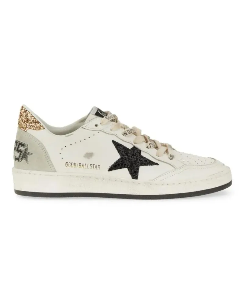Golden Goose Low-Top Sneaker "Ballstar" Sneakers weiß Weiß