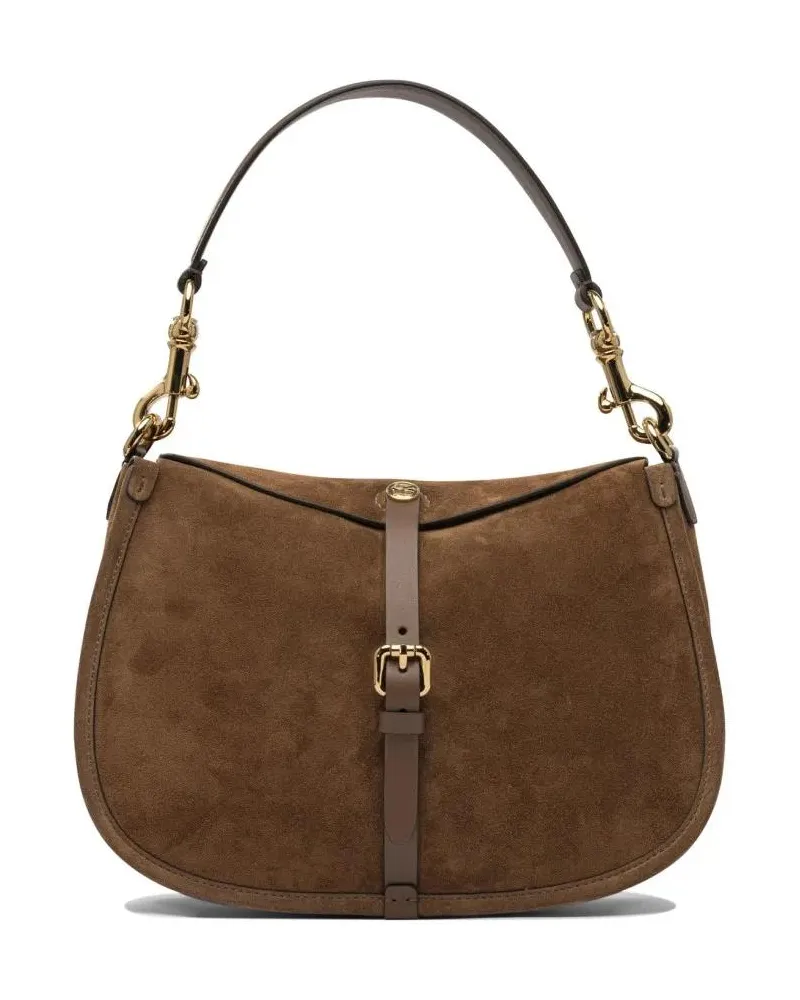 Etro Hobo Bags "Pony" Shoulder Bag braun Braun