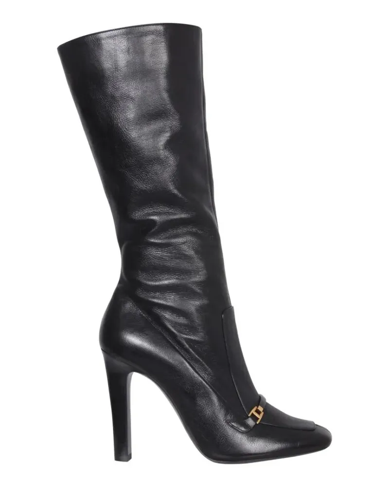 Saint Laurent Stiefel Camden Boots schwarz Schwarz