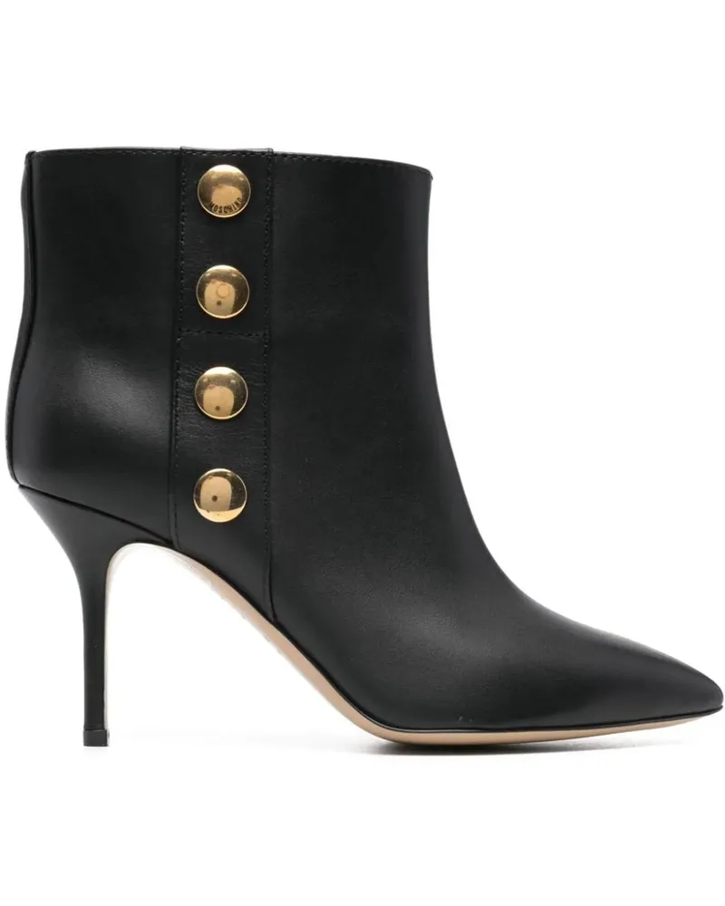 Moschino Stiefel Boots Black schwarz Schwarz