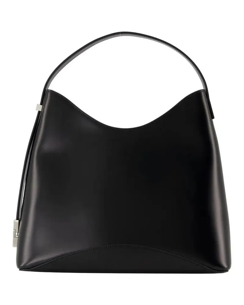 OSOI Hobo Bags Egg Shoulder Bag schwarz Schwarz
