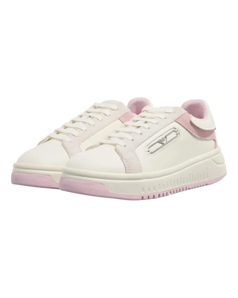 Emporio Armani Sneaker Action Leathe creme Creme