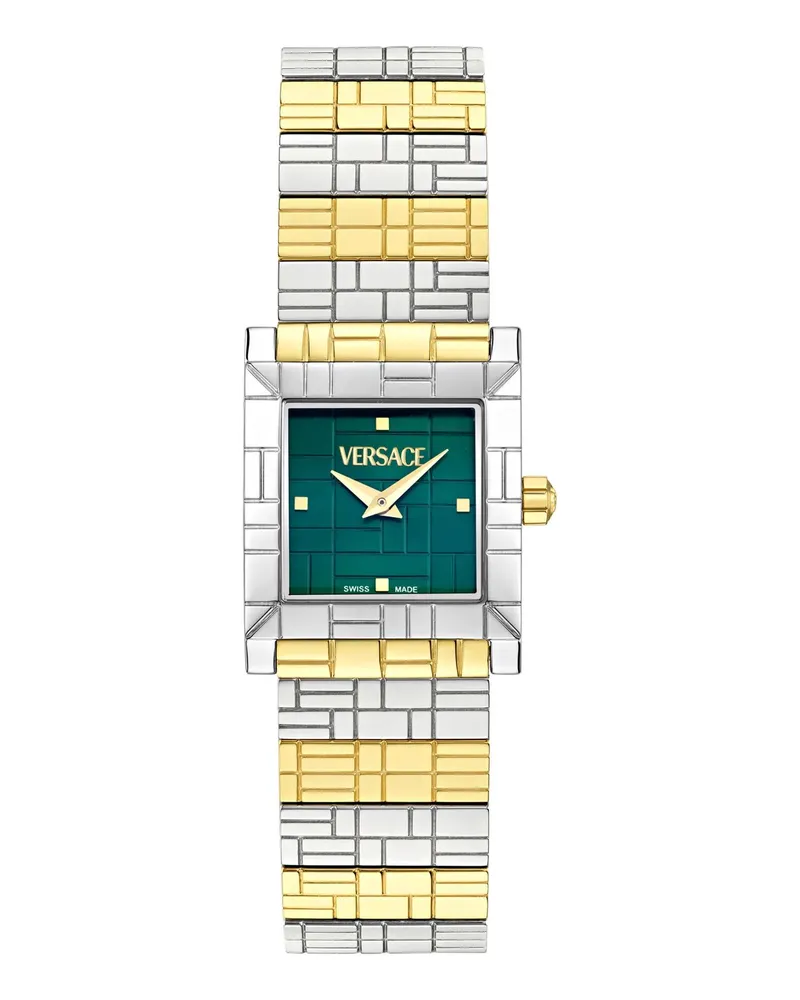 Versace Uhr  Mosaic multi Mehrfarbig