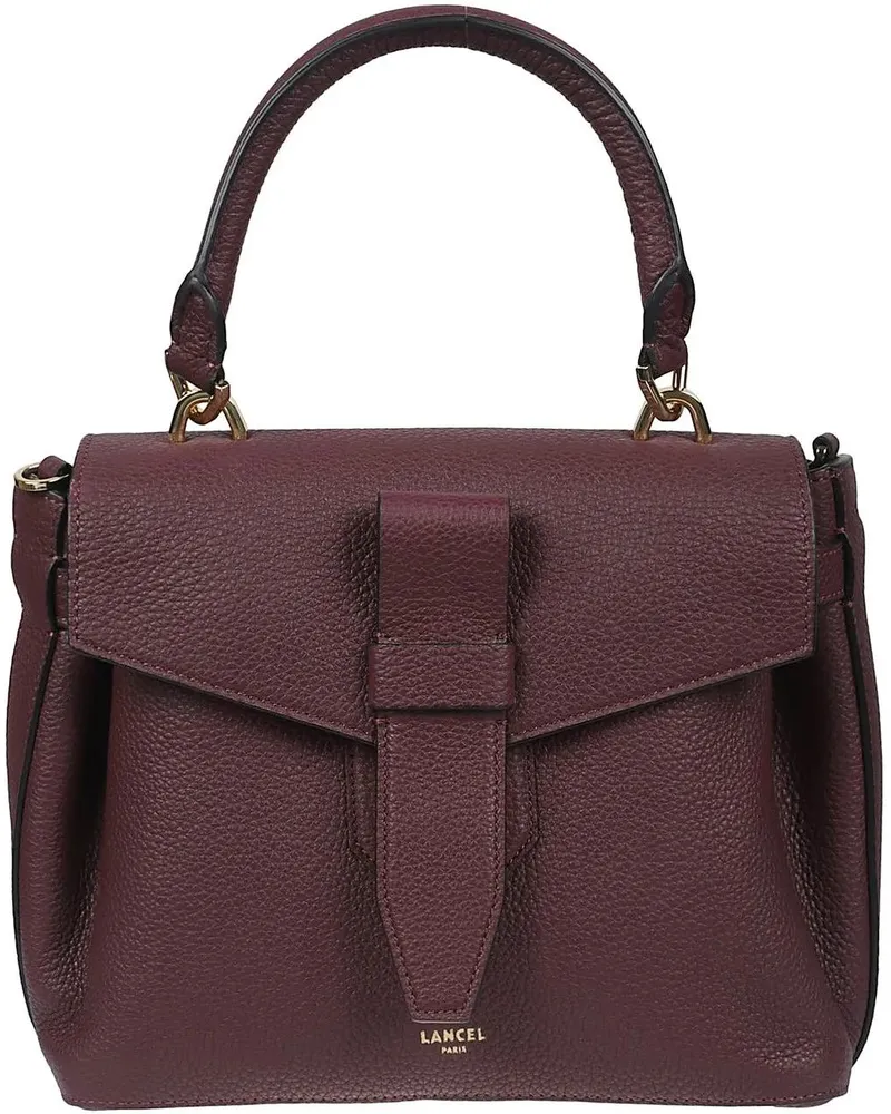 Lancel Crossbody Bags Charlie Small Bag Red rot Rot