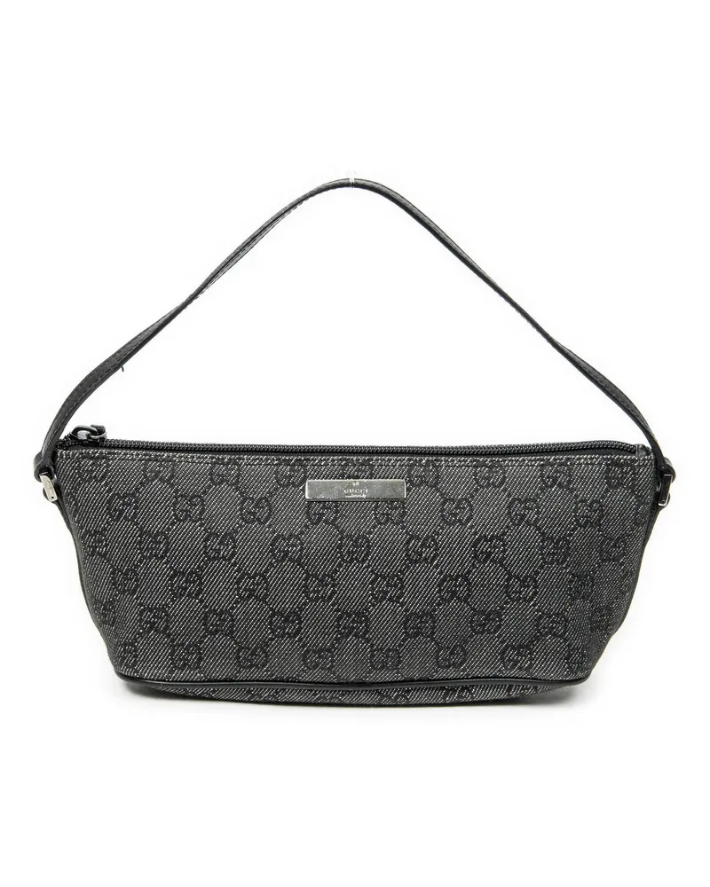 Gucci Crossbody Bags Boat Pochette grau Grau
