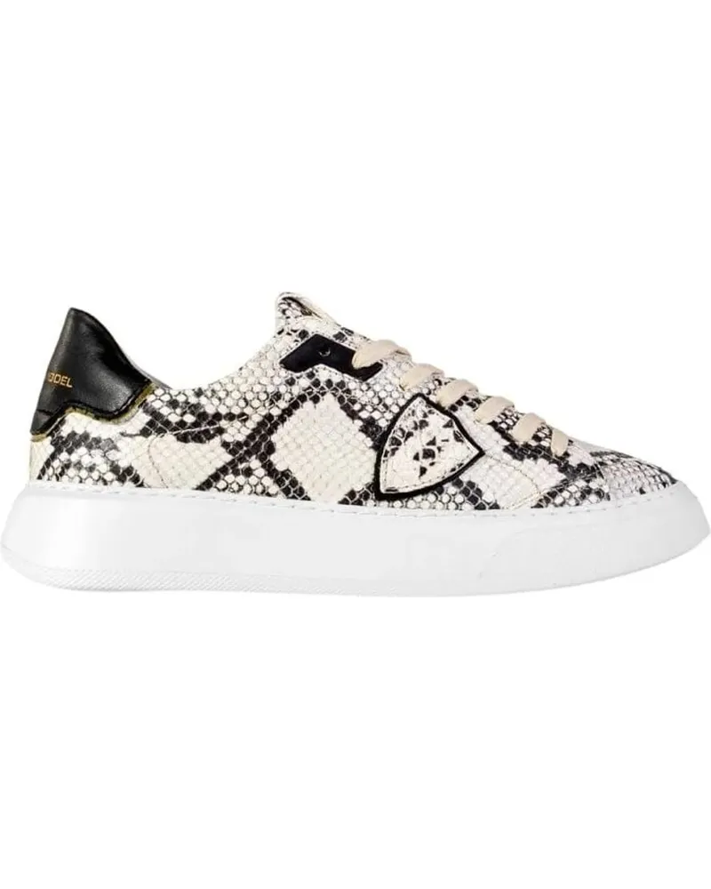Philippe Model Low-Top Sneaker Sneakers Temple Python bunt Bunt