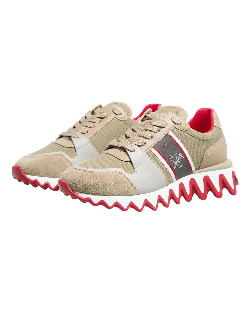 Christian Louboutin Sneakers Nastroshark Sneaker Taupe