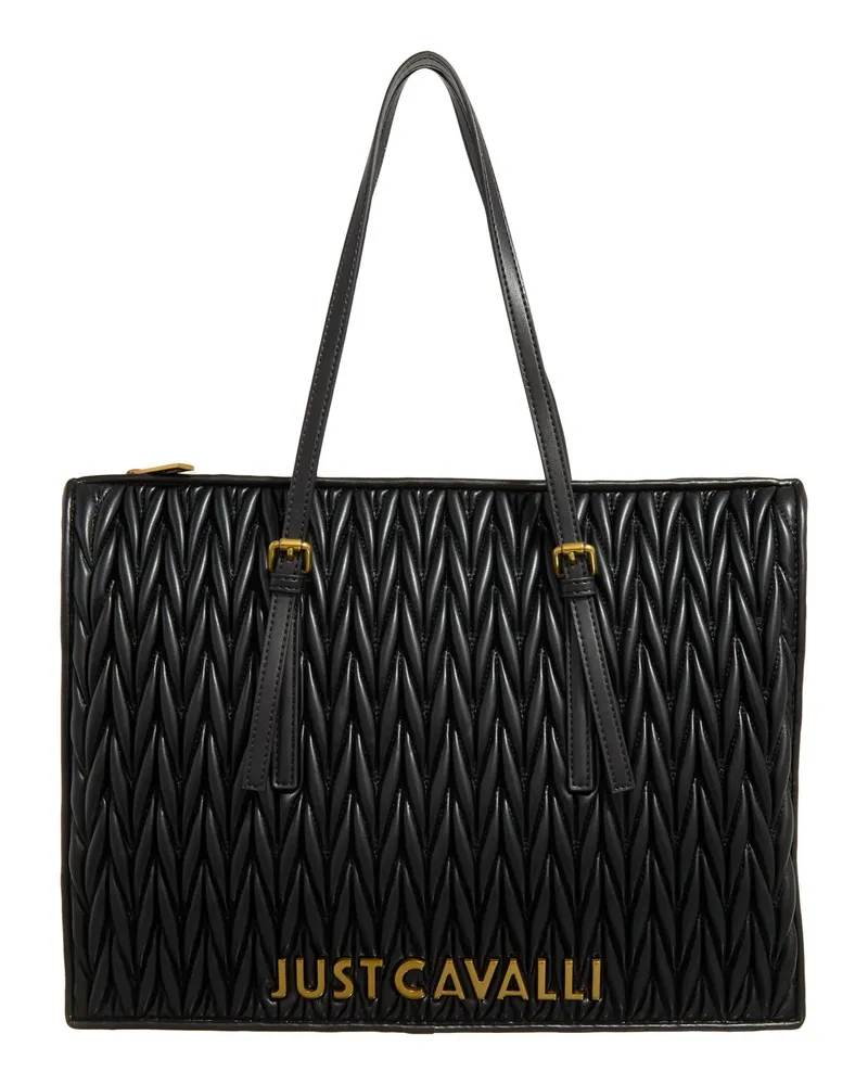 Just Cavalli Shopper Shopping Bag schwarz Schwarz