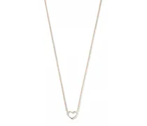 Halskette La Concorde Alizã©E 14 Karat Necklace With Heart