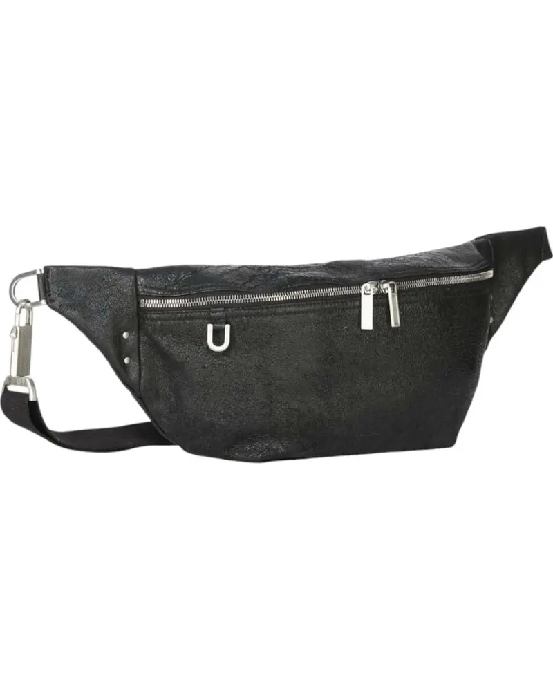 Rick Owens Rucksäcke Sac banane grand blister Noir Bumbag  Fe schwarz Schwarz
