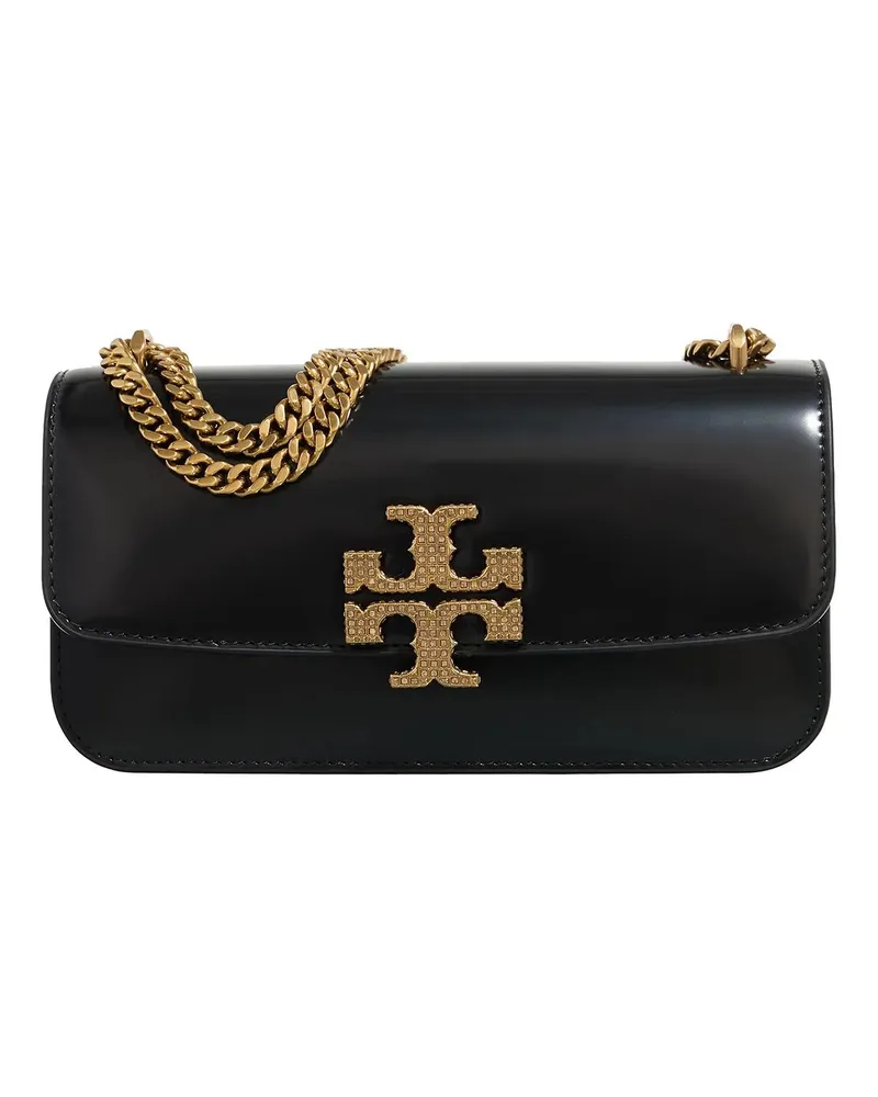Tory Burch Shopper Eleanor Pave Spazzolato E/W Small Convertible Shou schwarz Schwarz