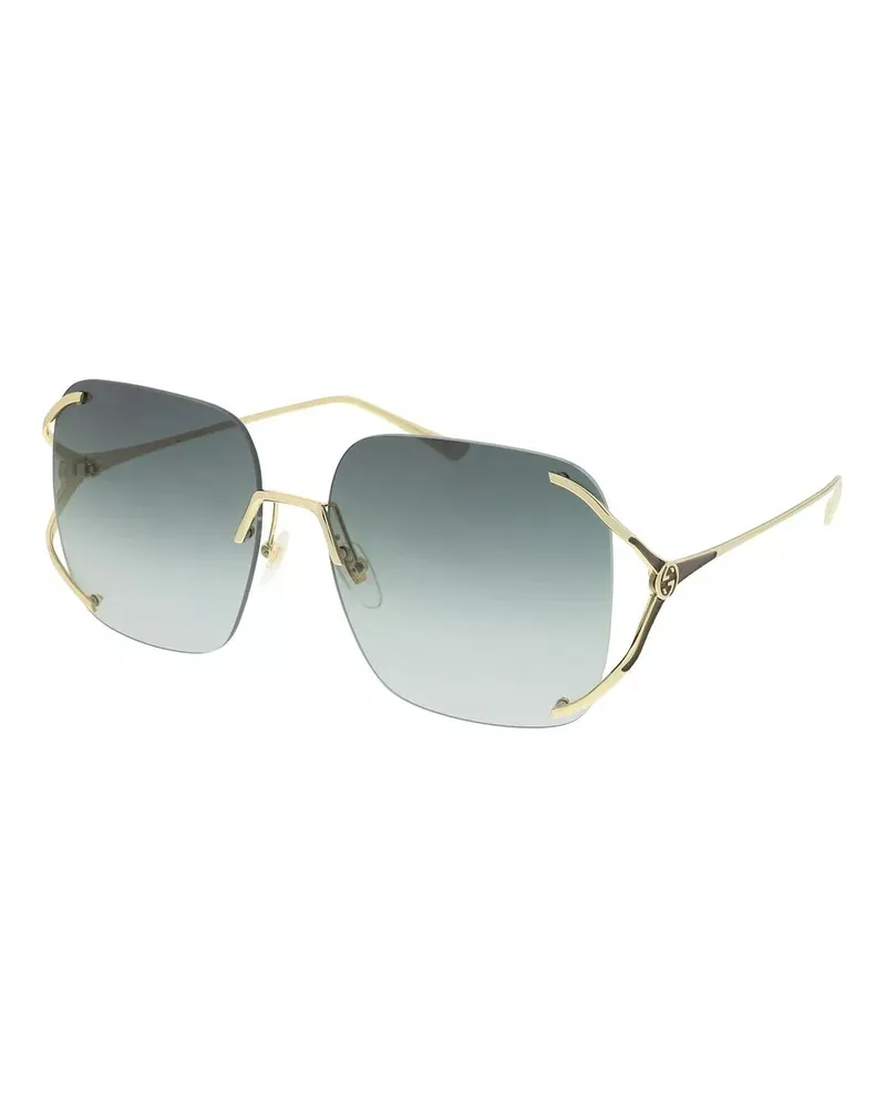 Gucci Sonnenbrille  multi Mehrfarbig