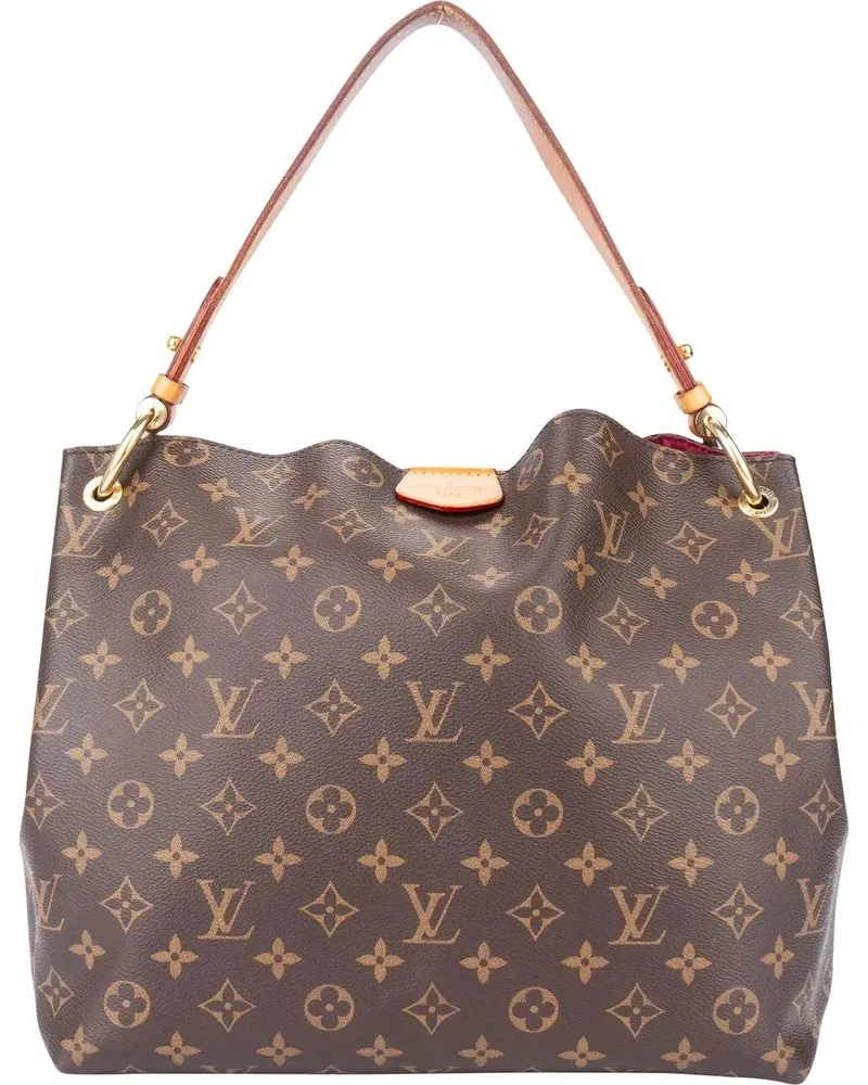 Louis Vuitton Crossbody Bags  Canvas Monogram Graceful PM Handbag braun Braun
