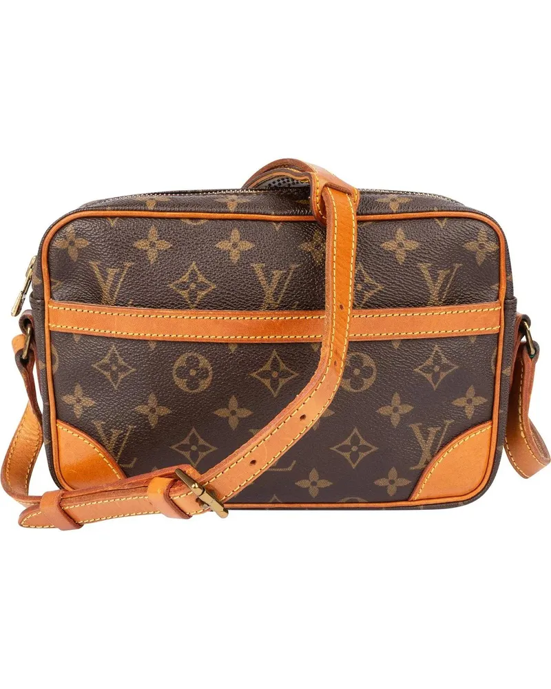 Louis Vuitton Crossbody Bags  Canvas Monogram Trocadero 23 Crossbo braun Braun