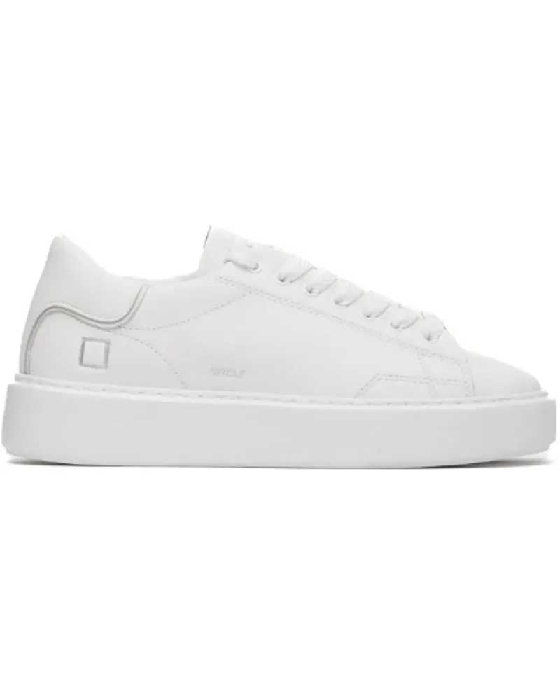 D.A.T.E. Low-Top Sneaker . Sneakers White weiß Weiß